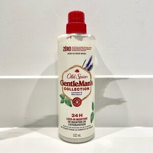 🔵3/$25 NEW Old Spice Gentleman’s Collection 24H Lock-In Moisture Body/Face Wash